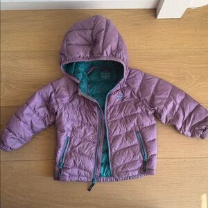 L.L. Bean kids down jacket 
Size 3T
